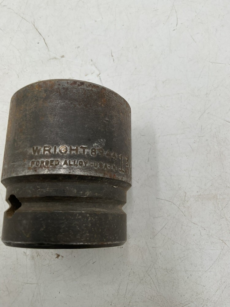 Wright Tool 8944 1-3/8" - 1" Dr. 6 Pt. Impact Socket