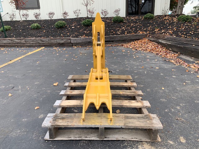 New - 8" x 42" Mechanical Thumb for Mini-Excavators