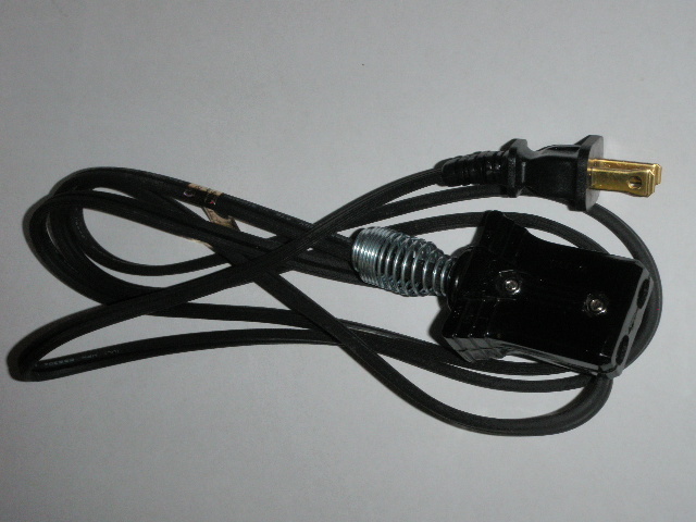 6ft Power Cord for Universal Waffle Iron Model E6304 (3/4 2pin)