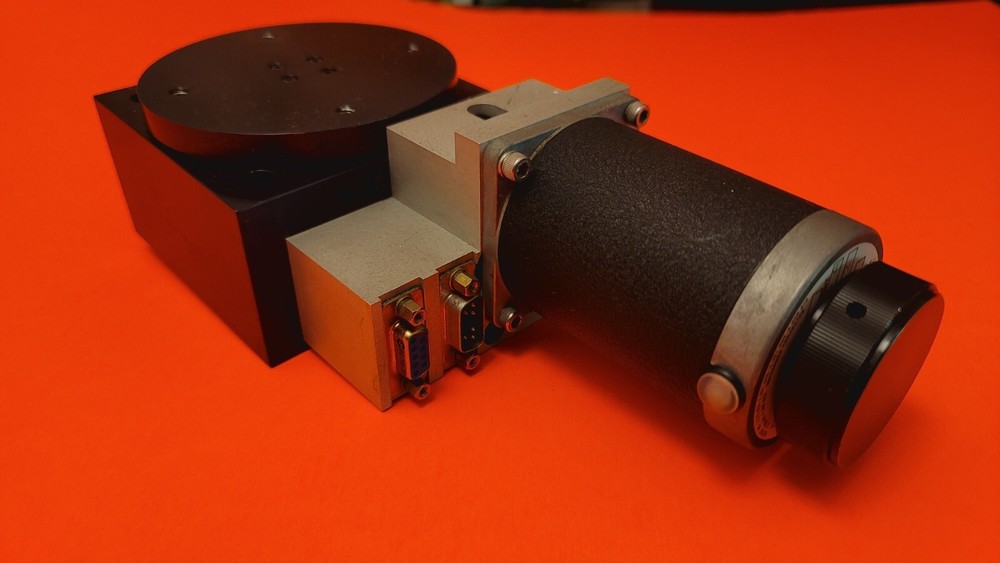 New England Affiliated Technologies Motorized Rotary Unit w/ 4.3vdc Stepper
