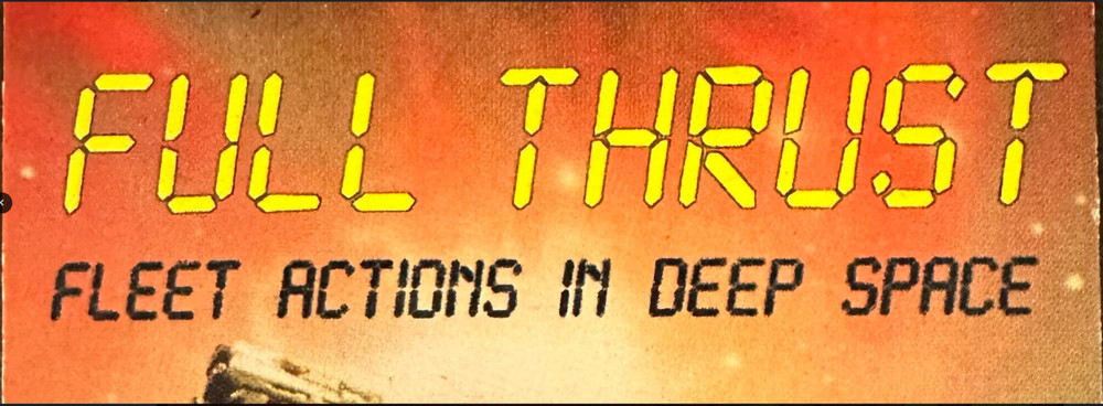 Full Thrust-Fleet Battles in Deep Space Blister Pack Range