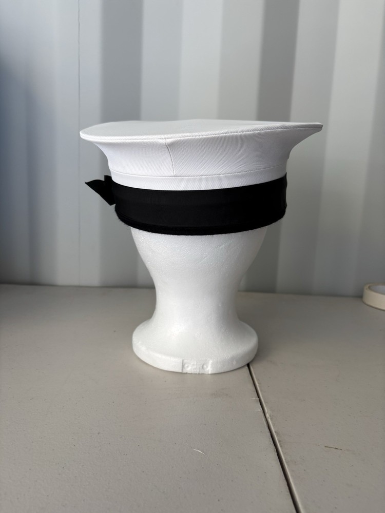 HMS Raleigh sailors hat size 59