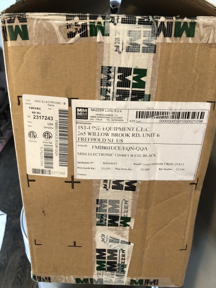 MAZZER MINI B GRINDER
