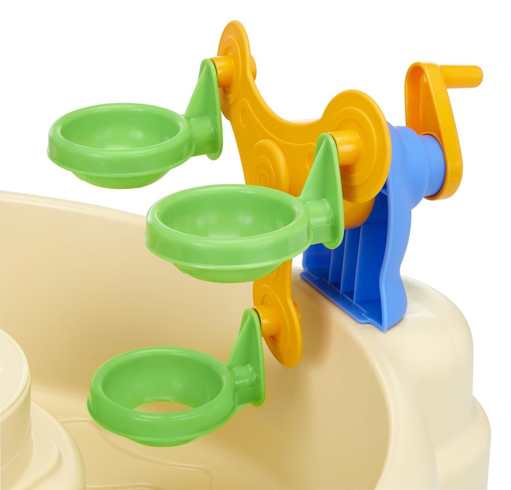 Little Tikes Spiralin' Seas Waterpark Play Table, Multicolor