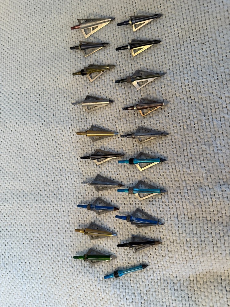 3 Blade Broadhead Lot of 20