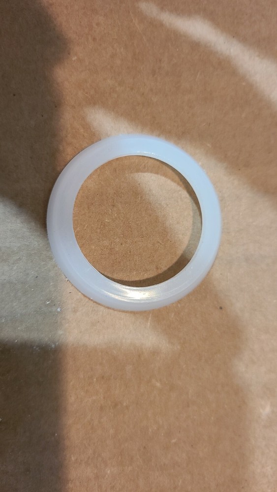 10 Pc 1-1/2" x 1-1/4" Poly Washer Slip Joint Beveled, Washers