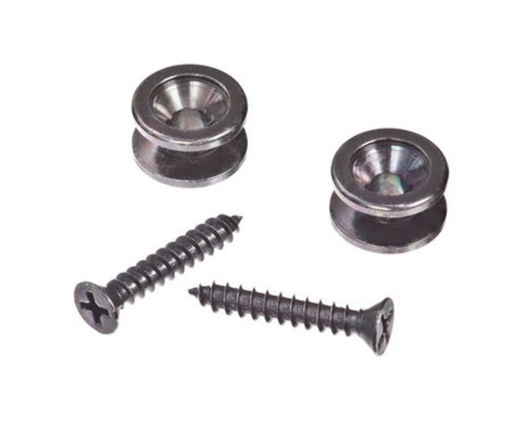 D'Addario Planet Waves Solid Brass End Pins - Pair