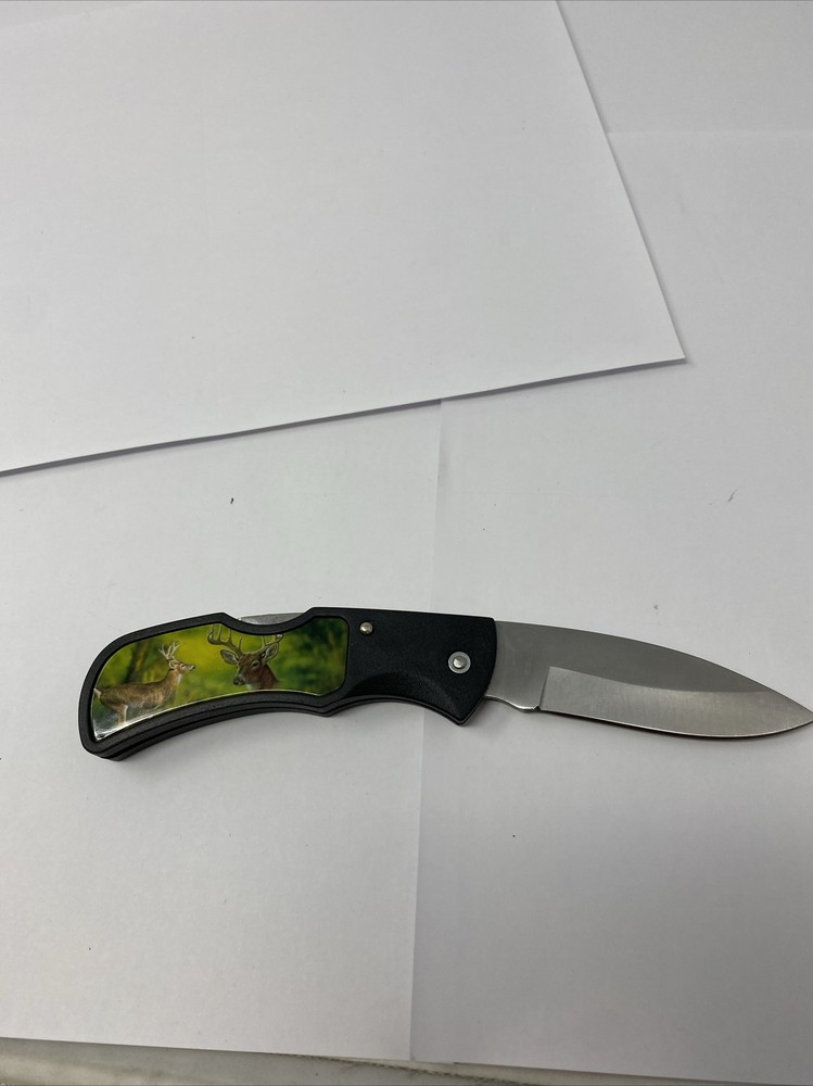 Wild Life Collection Pocket Knife Deer