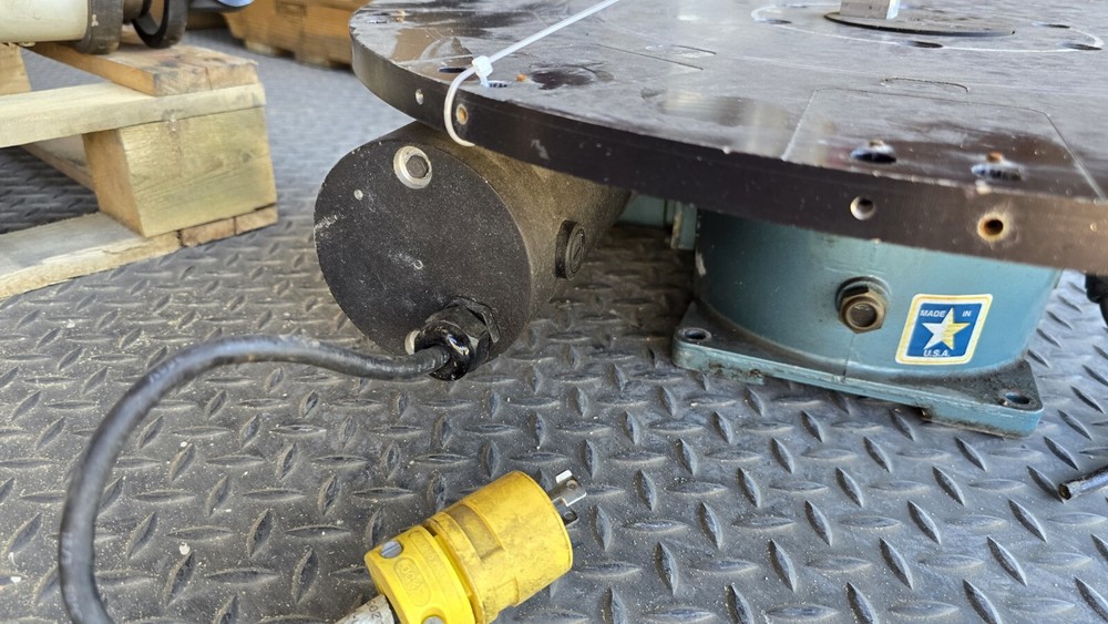 Camco Indexing Table with 110V (Single Phase) Motor