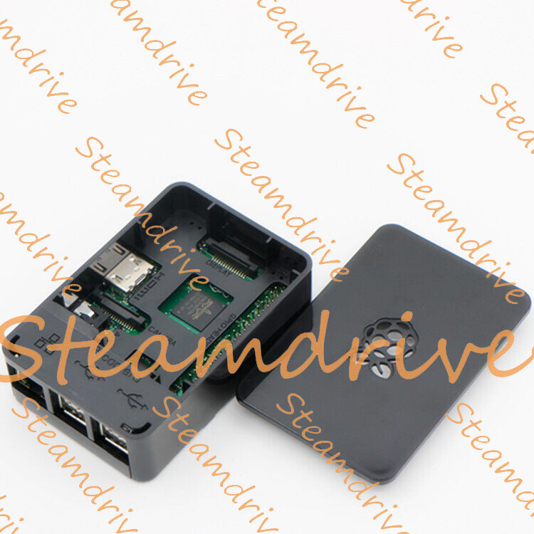 1PCS Premium Raspberry Pi Case (White) - Updated for Raspberry Pi 3, 2 & B+ M85*