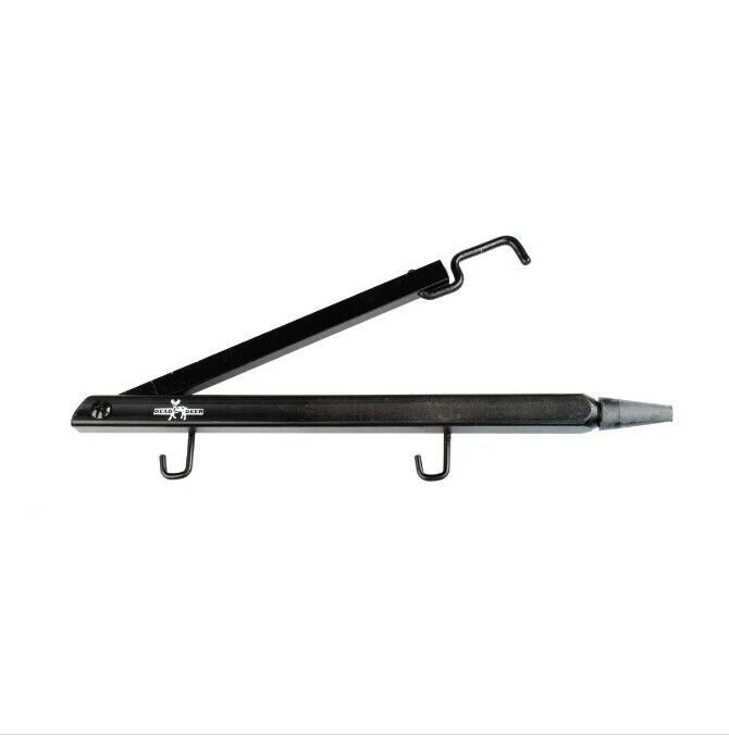 Folding Bow Hanger Tree Trunk Screw In Quick Bow Access Dead Deer