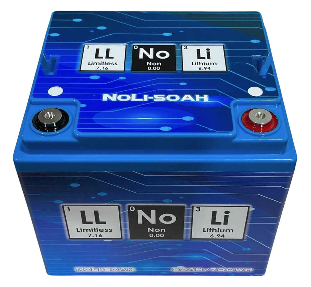 Limitless Lithium NoLi Sodium 50Ah Battery