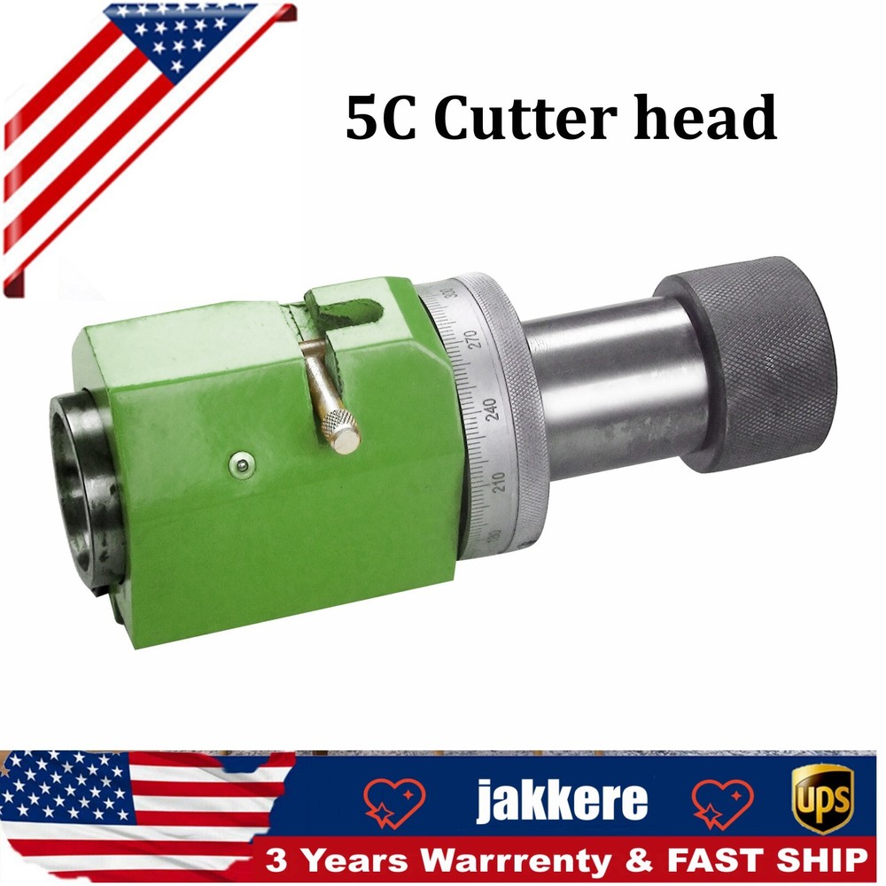 U3 Universal Grinder 5C Cutter Head Cutting Tool Sharpener Grinding Attachment