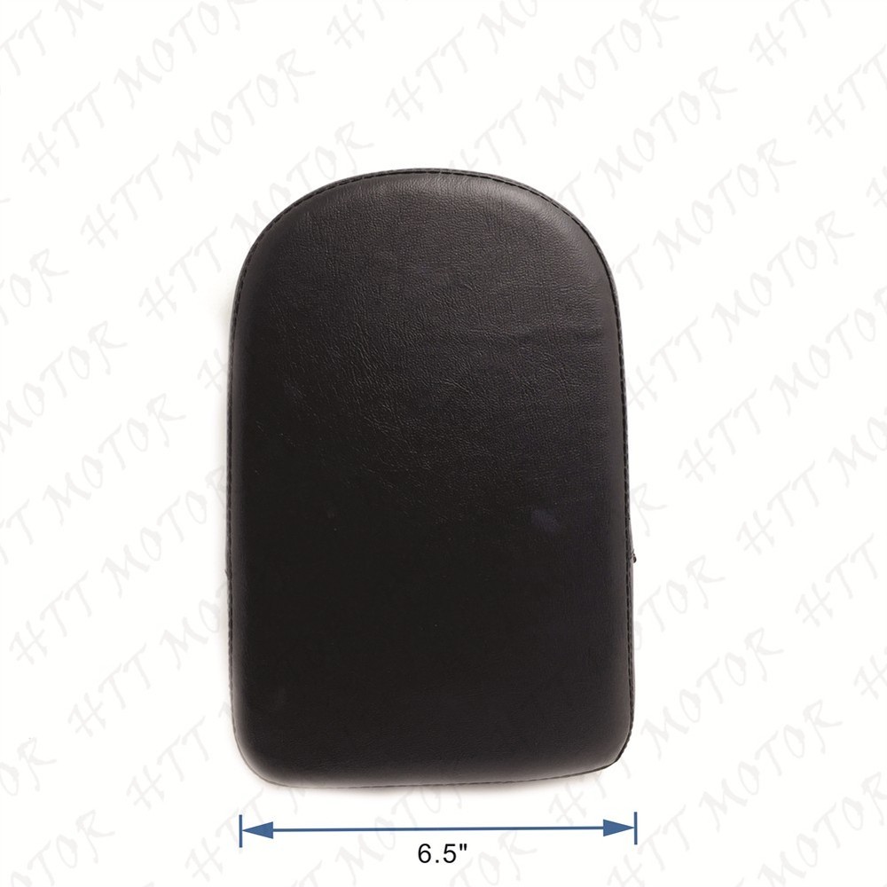 For Kawasaki Honda Suzuki Harley Backrest Sissy Bar Rectangular Cushion Pad