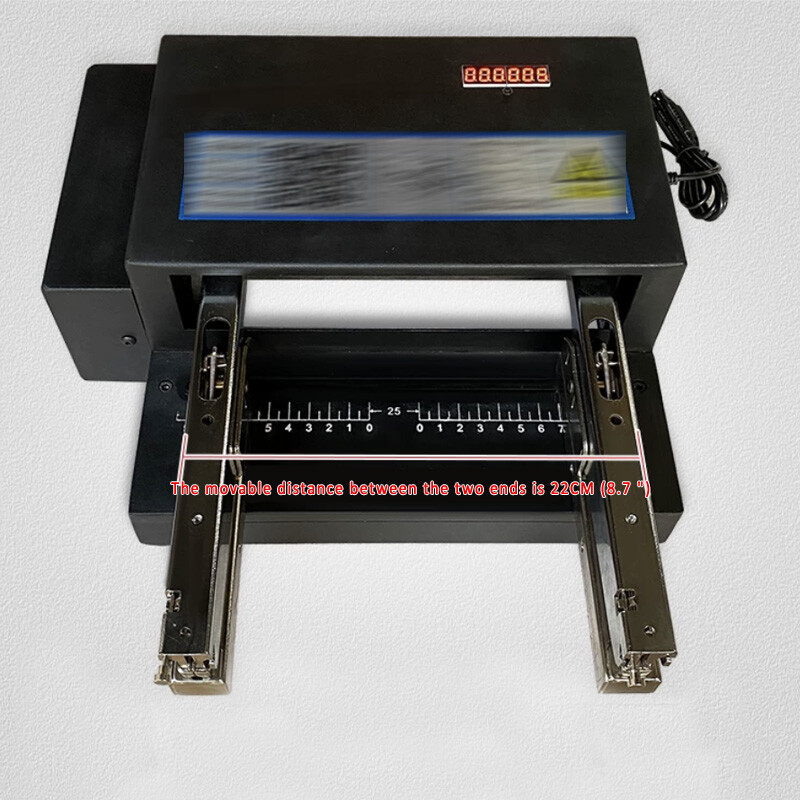 Electric Double Head Stapler Automatic Binder Multi-head Card Binding Machine.