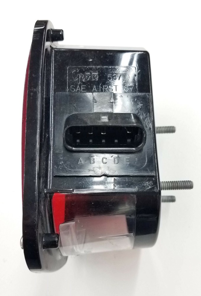 Grote OEM Tail Lights Flat Plug Style 371-76 Sold individually From new Chassis