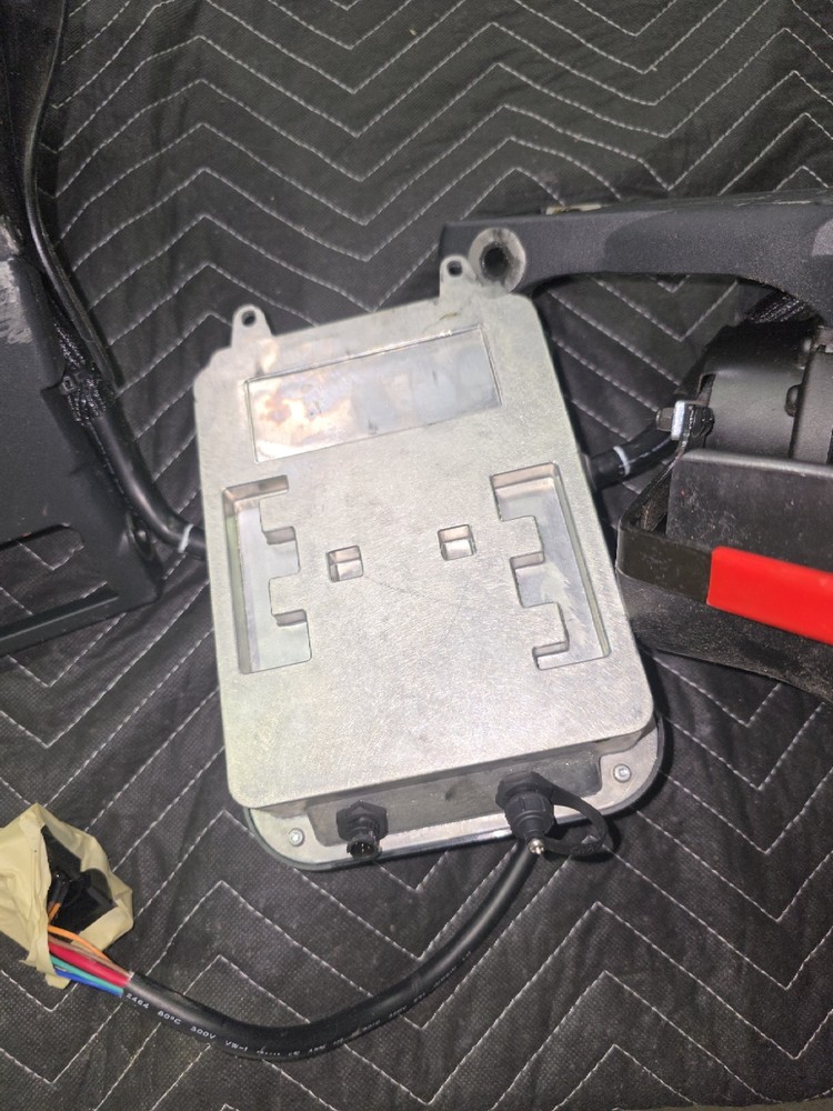Complete WHILL C2 Drive System (Left + Right Motors + Control Box)