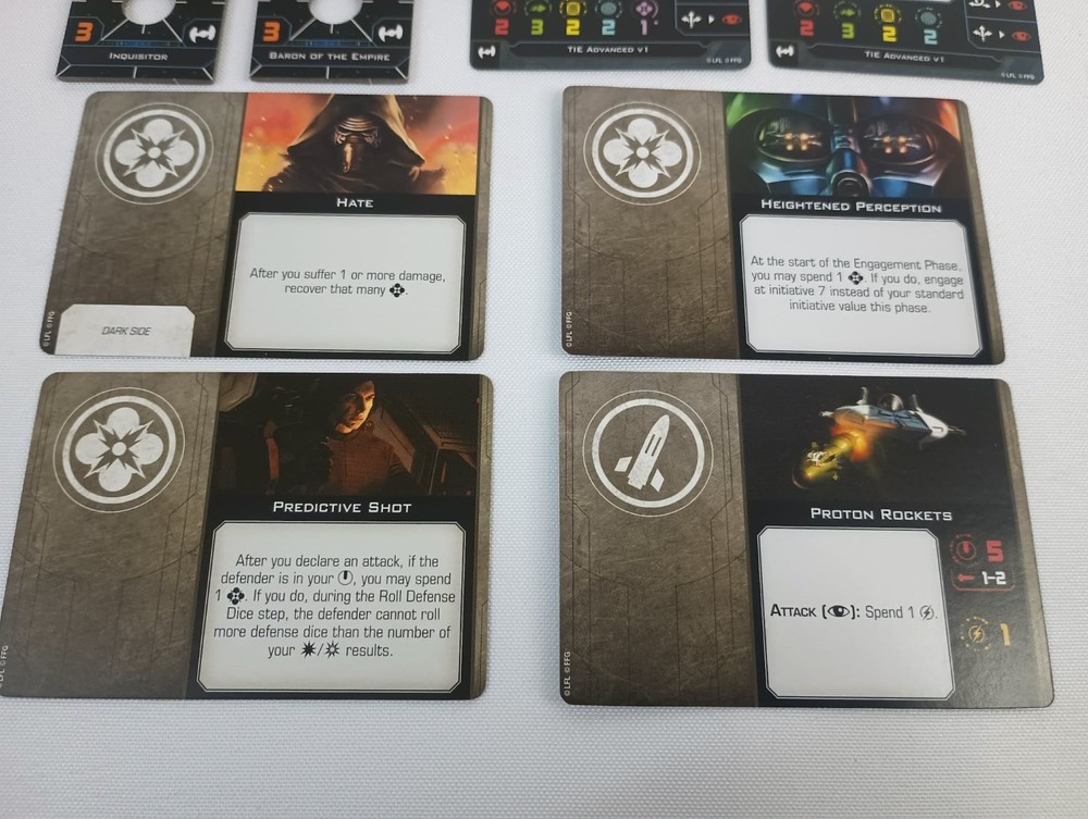 Star Wars X-Wing Miniatures Inquisitors TIE 2.0 Basic upgrade