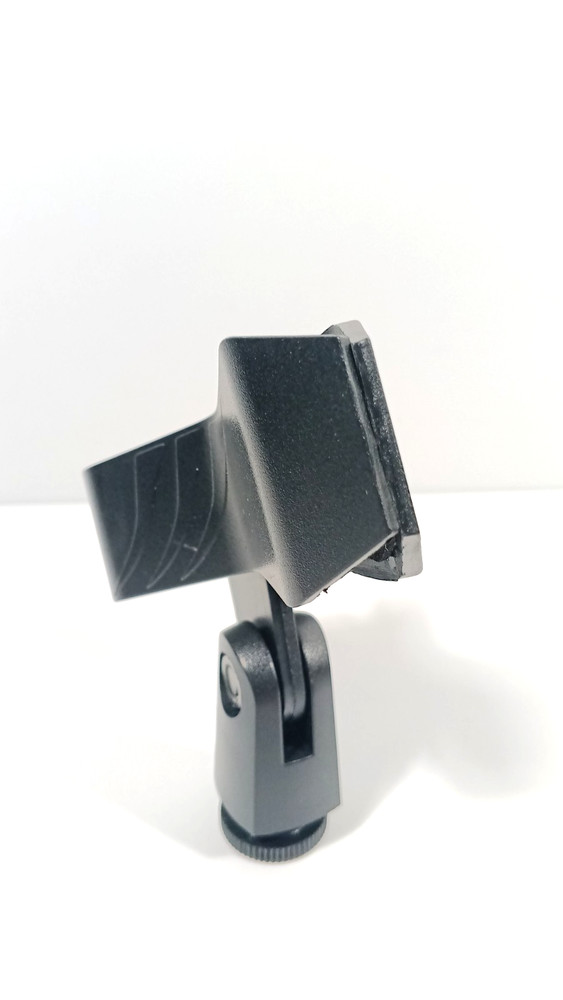 Microphone Clip Holder Female with adapter