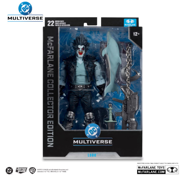 Ready！McFarlane DC Multiverse Collectors Edition Lobo & Dolphin MINT