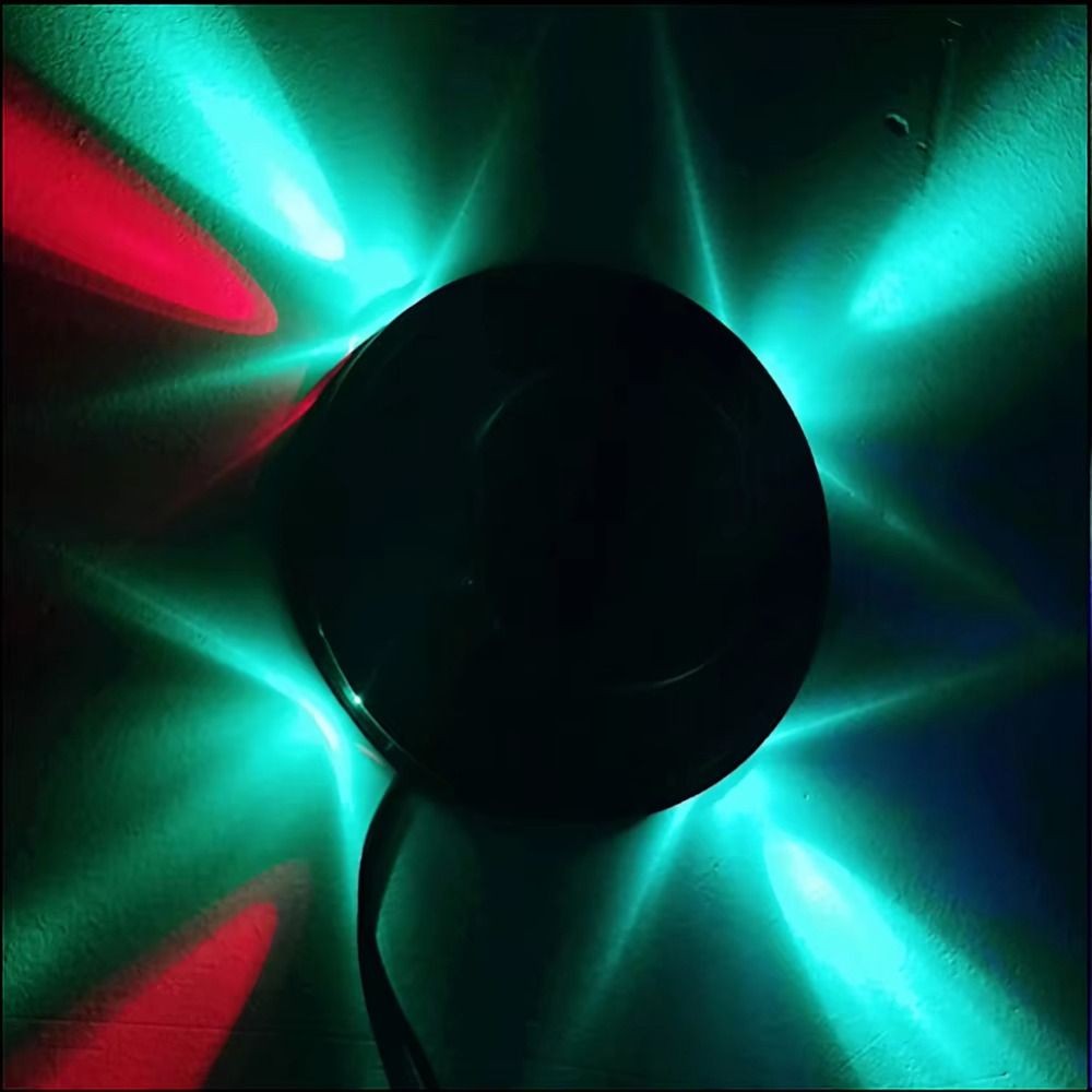 Flashing Light Stage Light Rotating Design LED Rotating Light Bar Party