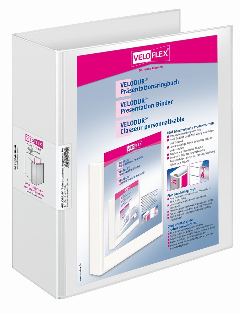 RINGBUCH A4 VELODUR