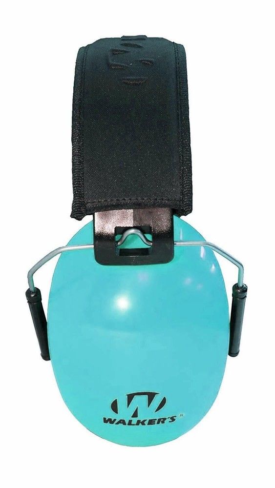 Walkers Advanced Protection Passive Muff Aqua Blue