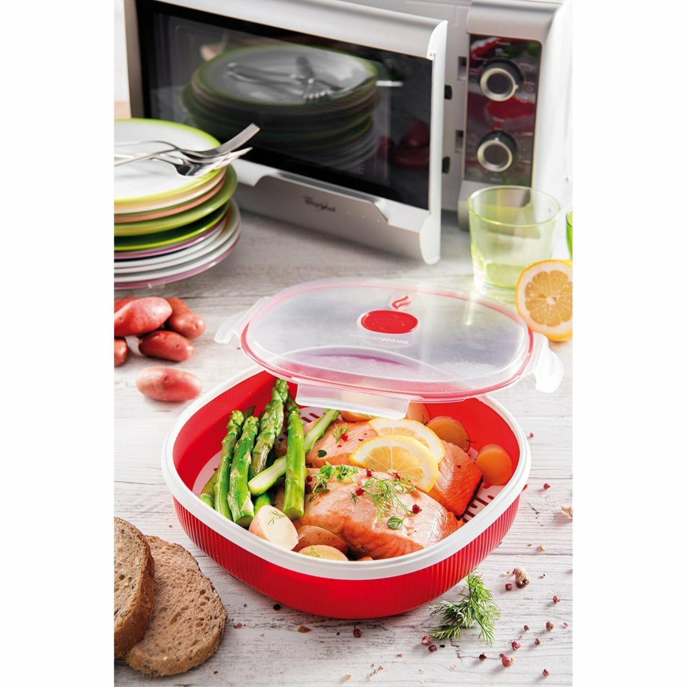 Snips TimeZero 2L Microwave Dish Steamer
