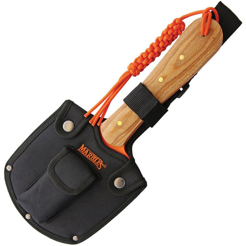 New Marbles Chopper with Sheath MR557 / CHOPPER