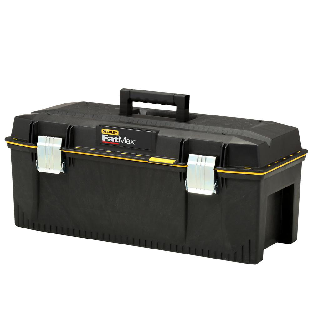 STANLEY Black Tool Box 28 in. FATMAX Structural Foam Part Storage Organizer