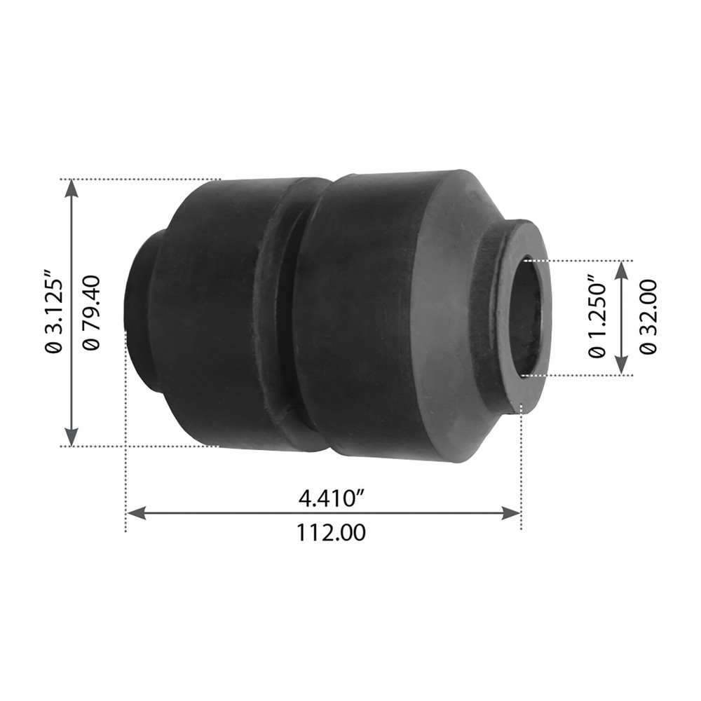 EQUALIZER BUSHING