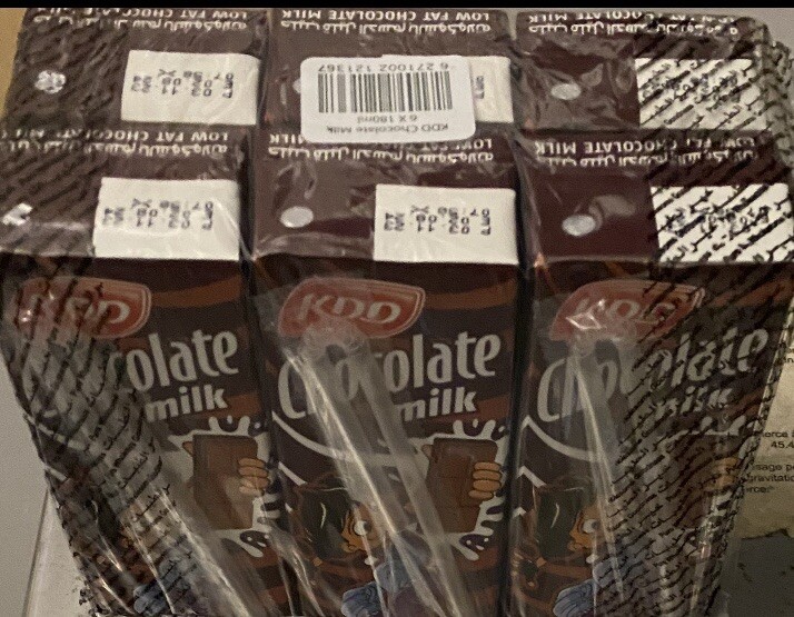 KDD Chocolate Milk ~ 6 Pack
