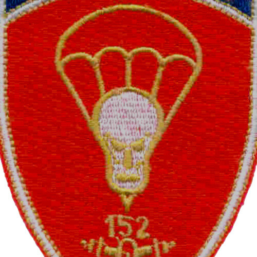 152nd Airborne Antiaircraft Artillery Battalion Patch