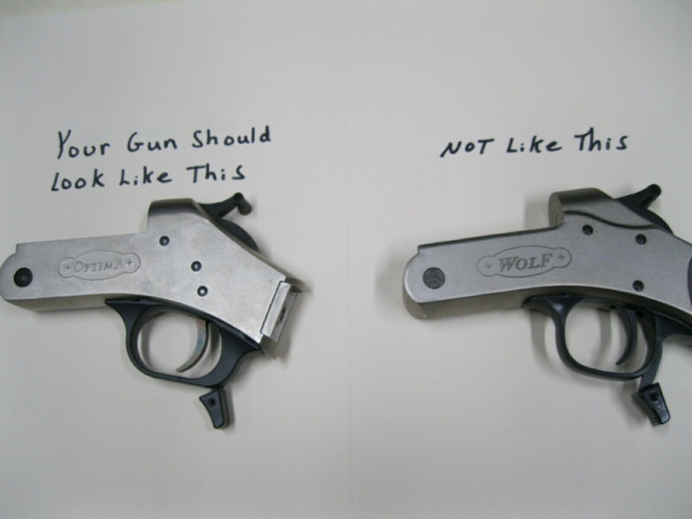 CVA Inline Accidental Discharge Safety for the Early Beartooth, Optima, & Wolf