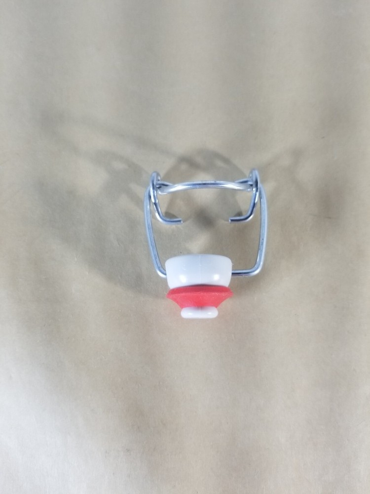 Lot of 12 EZ Cap Replacement Swing Top and Gasket