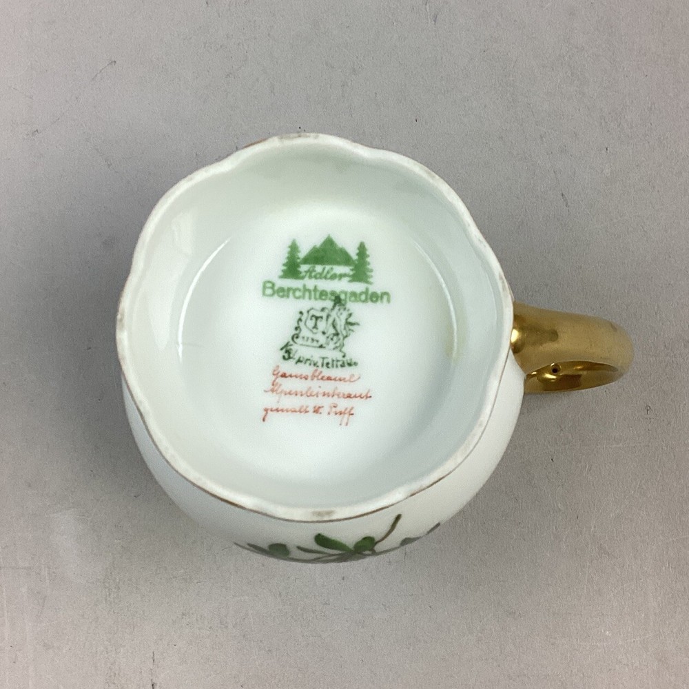 Thomas Adler Berchtesgaden Floral Creamer - 4.5”