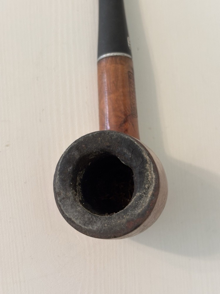Vintage Mastercraft Synchromatic Smoking Pipe Imported Briar Italy