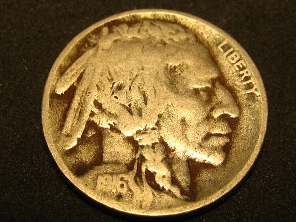 1924-D Buffalo Nickel