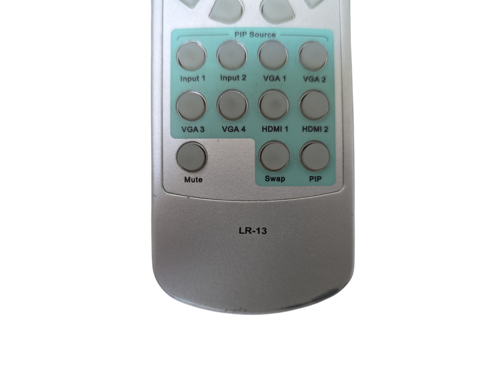 Kramer VP-731 Presentation Switcher/Scaler 9-Input Tested