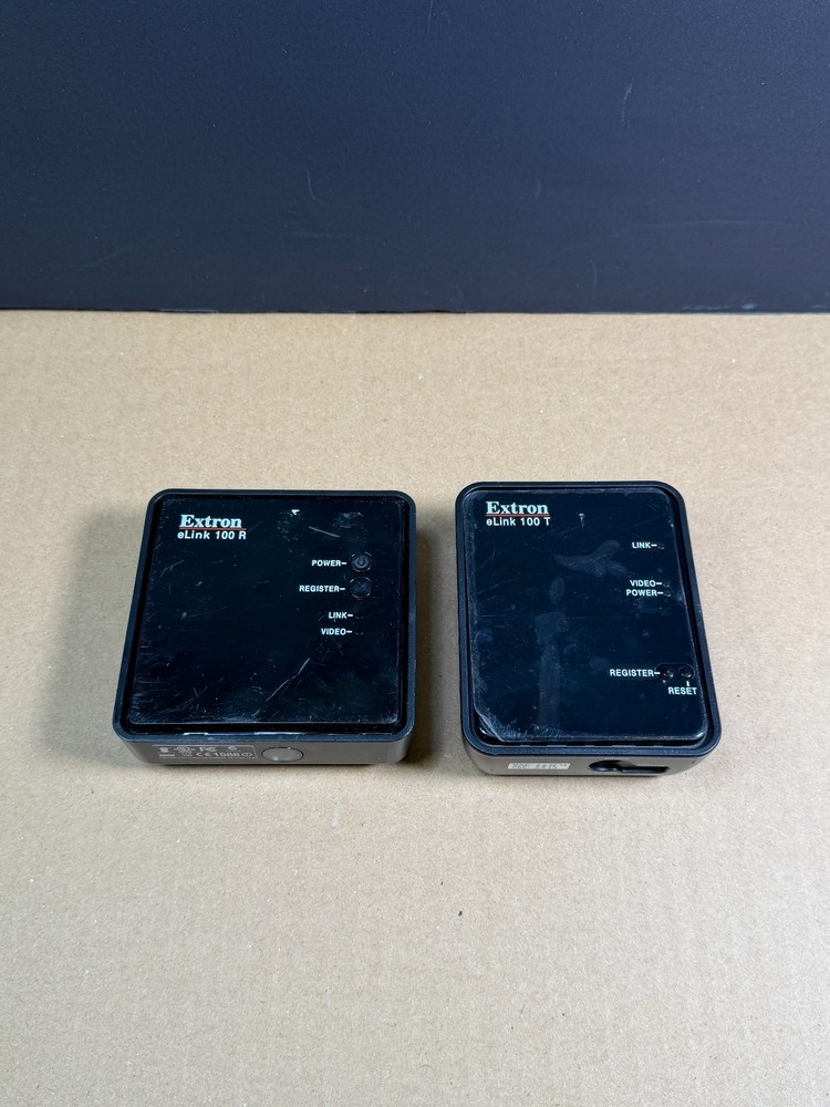 Extron eLink 100 R Wireless Receiver & Transmitter Units Work Ships Fast!!!