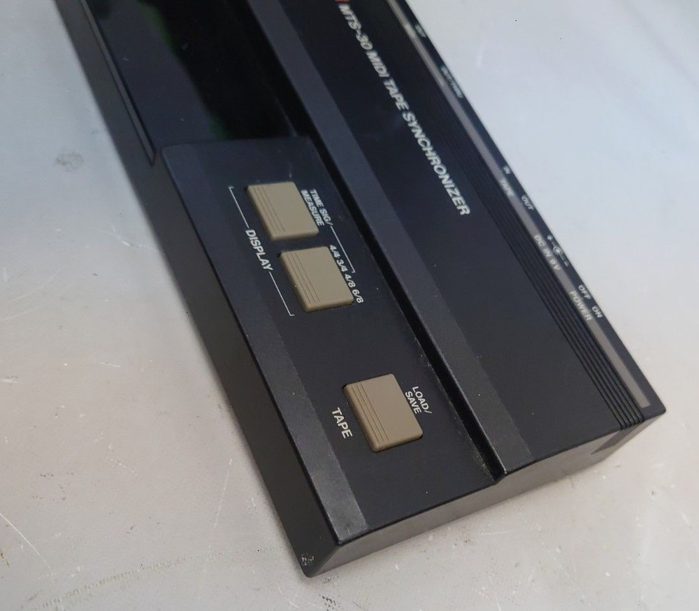 TASCAM MTS-30 MIDI Tape Synchronizer Good GP