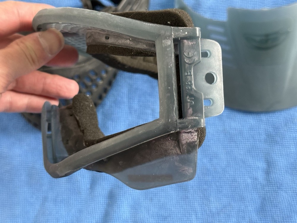 JT USA PROFLEX GOGGLE SYSTEM W/IZE BLUE THIN FRAMES