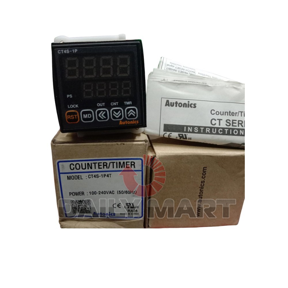 New In Box AUTONICS CT4S-1P4T Timer Controller