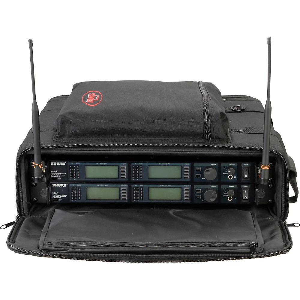SKB 2U Audio Soft Rack Case LN