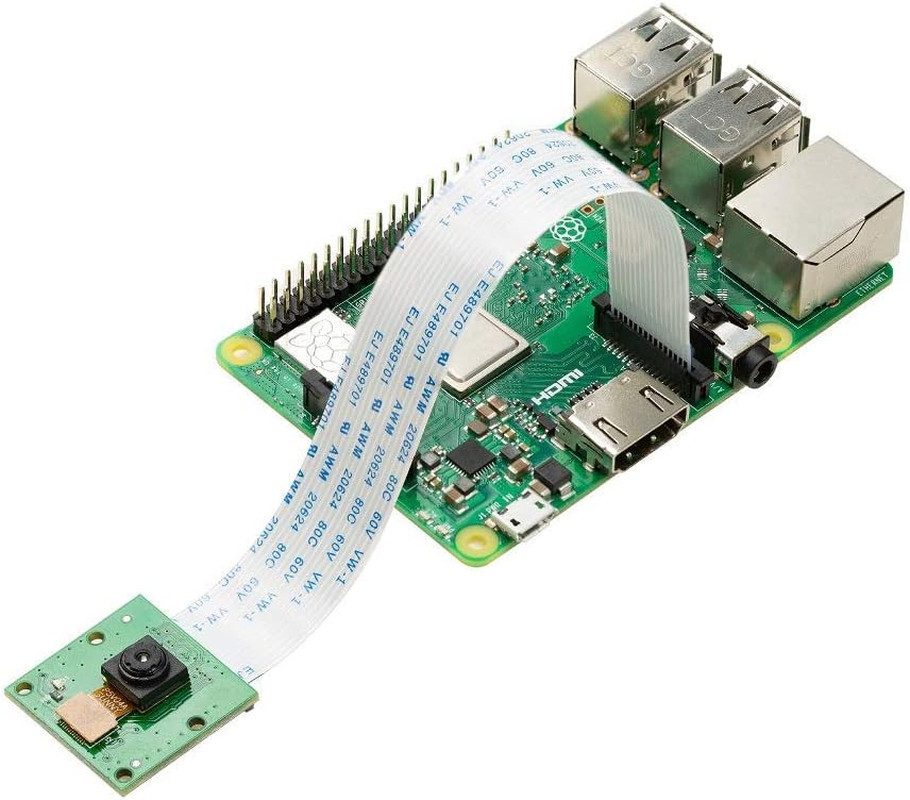 for Raspberry Pi Zero Camera Module, 5MP OV5647 1080P Webcam on Raspbian (Cables