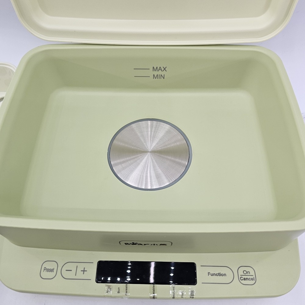 Bear Multi-Function Home Steamer CFJ-A80B2 Rice Rolls, Dim Sum, Buns, Dumplings