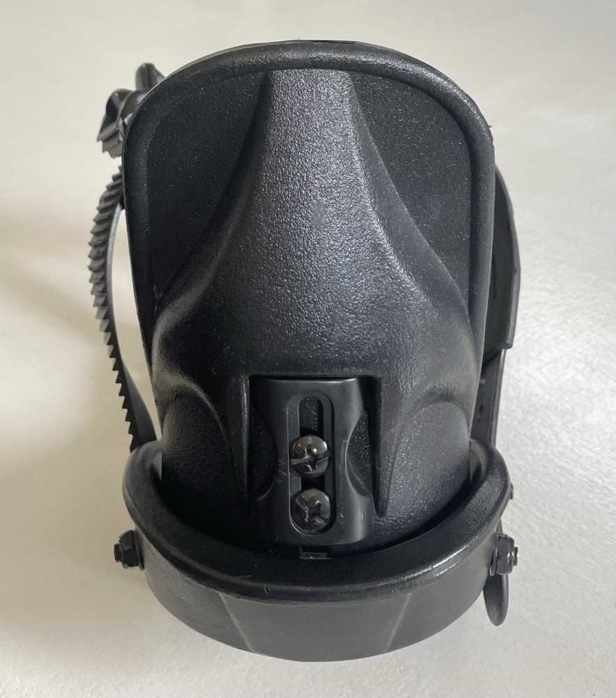 One Snowboard Binding SINGLE REPLACEMENT Black Adjustable Size