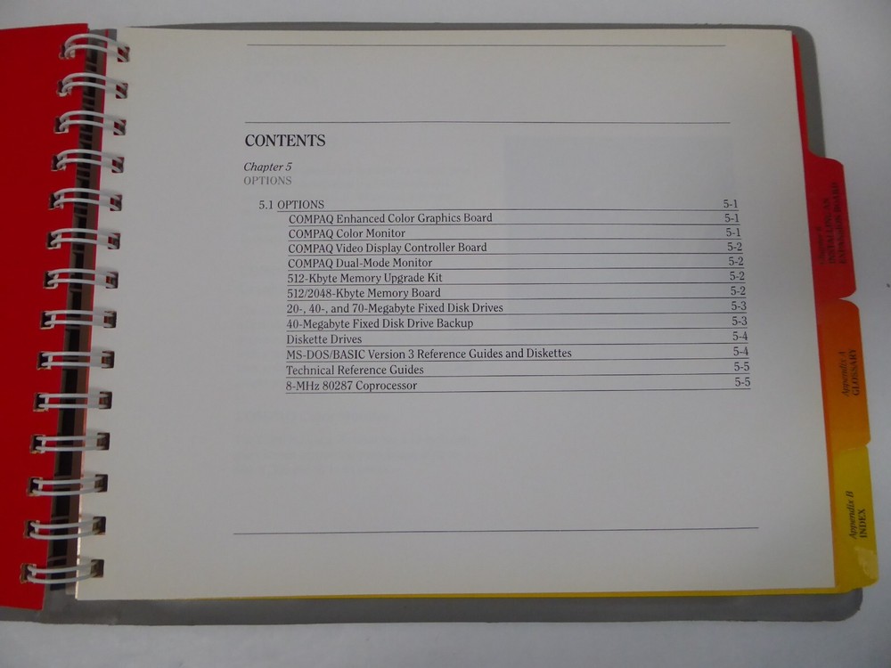 Compaq Deskpro 286 Operations Guide