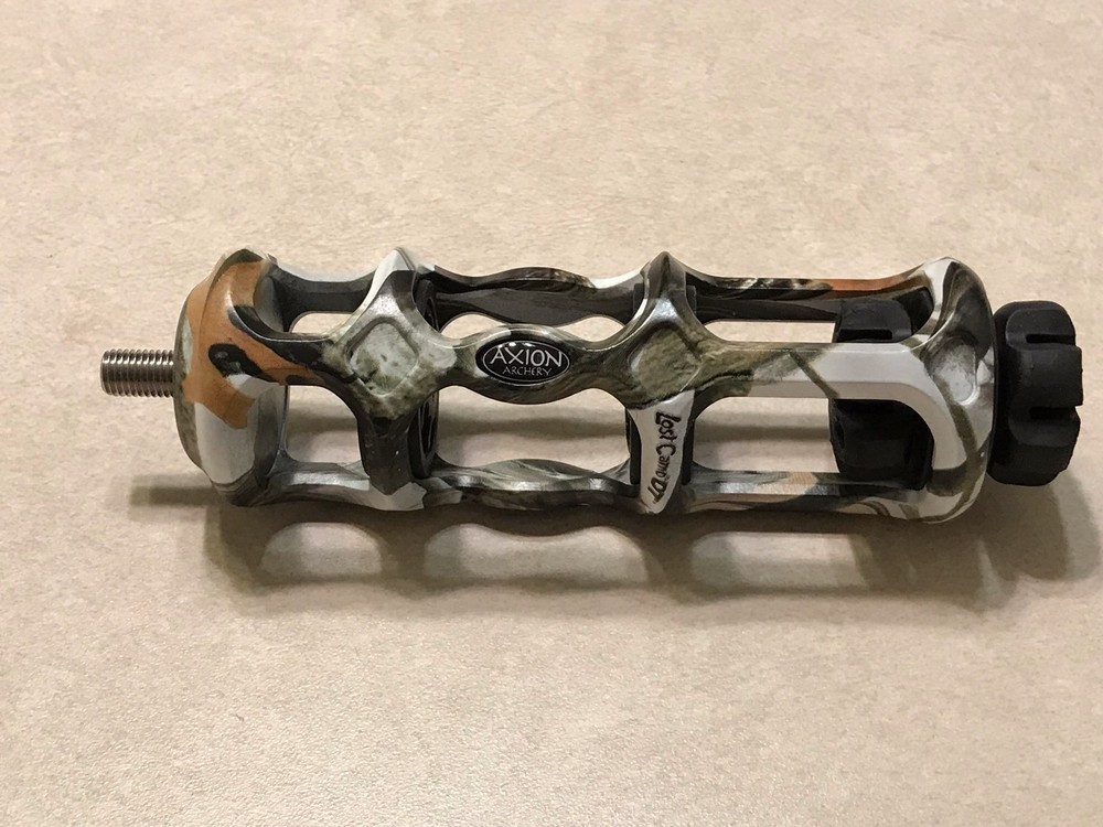 Axion Archery SSG 5” Silencer Stabilizer - Lost Open Terrain