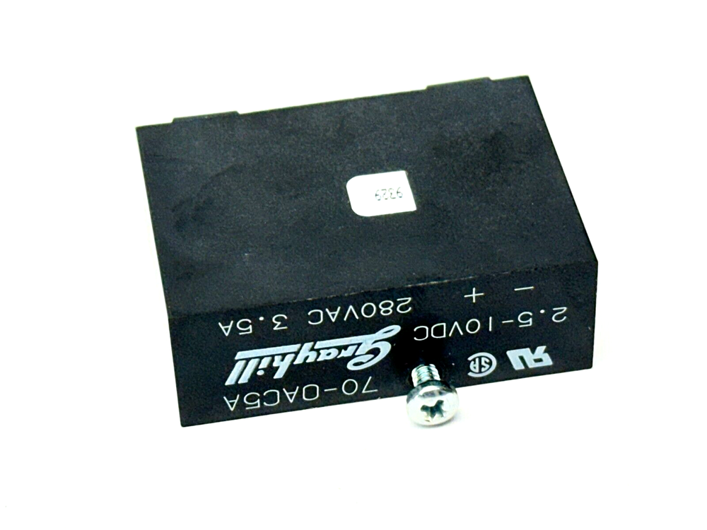Grayhill 70-OAC5A Solid State Output Relay Module 3.5A 280VAC